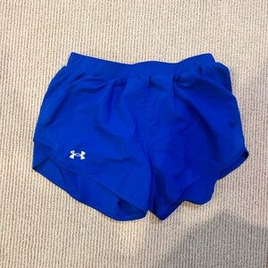 Under Armour Women's Athletic Blue Shorts